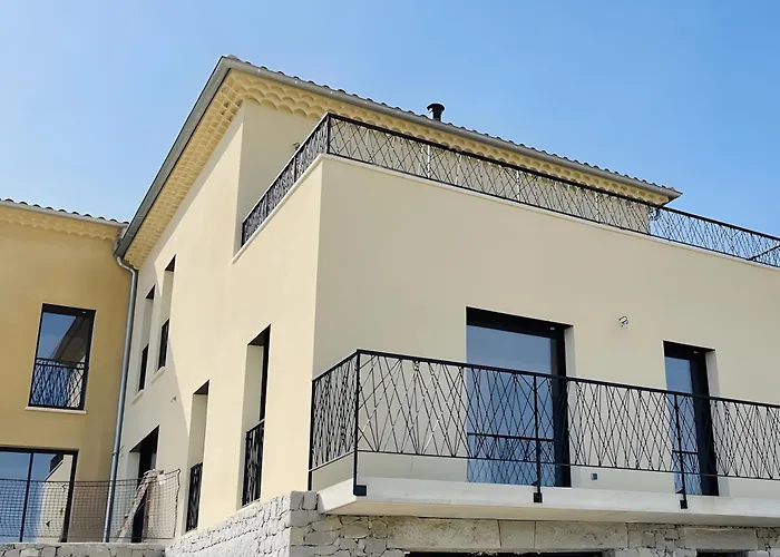 Villa Balazuc 아파트 발라주크