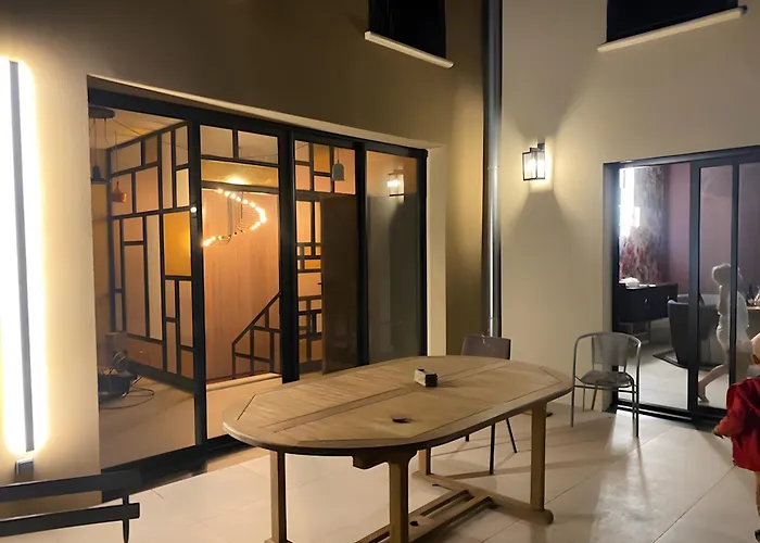 아파트 Villa Balazuc *