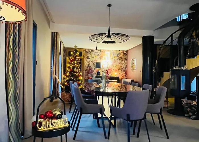 아파트 Villa Balazuc 발라주크